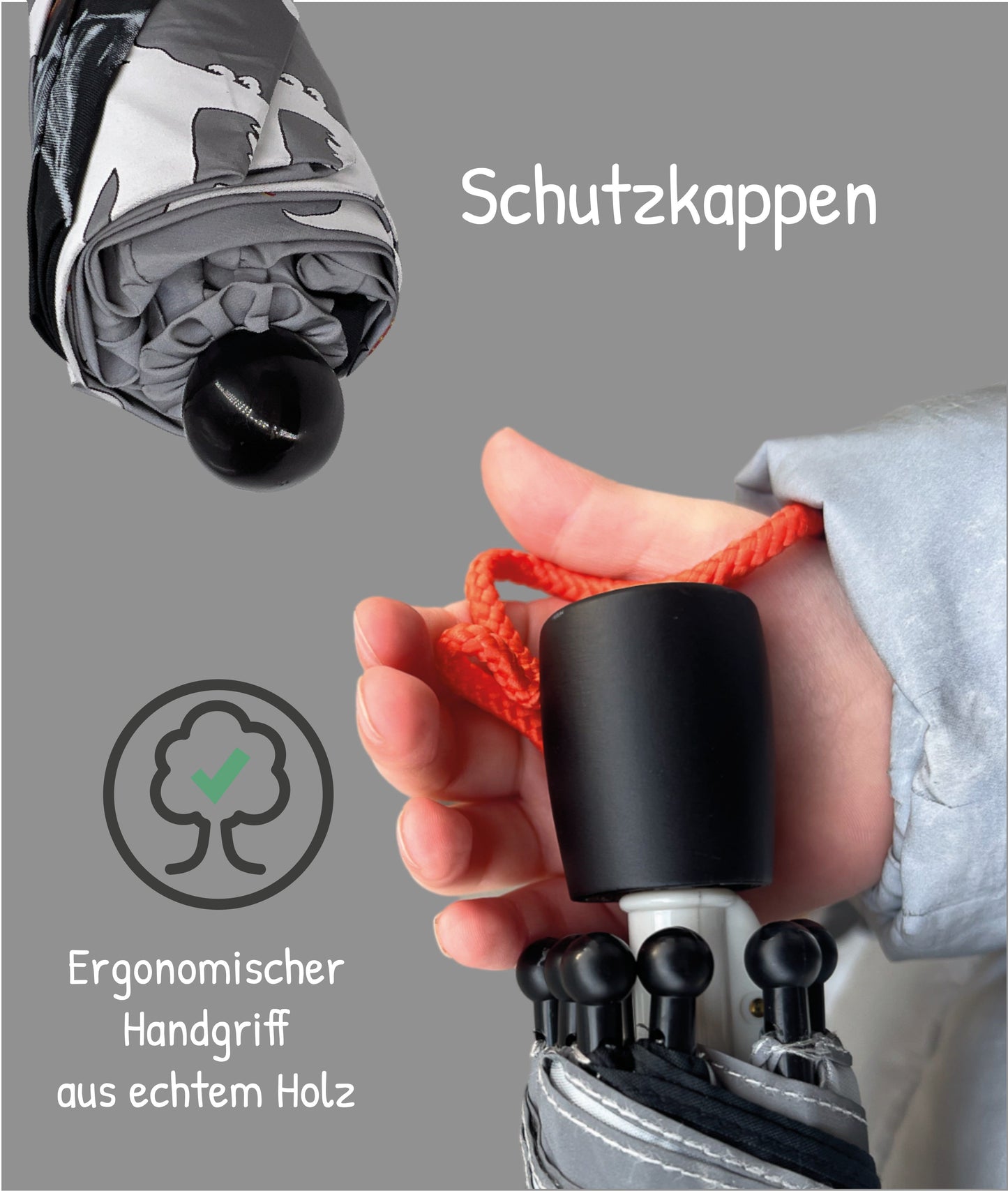 Magic Regenschirm Drache