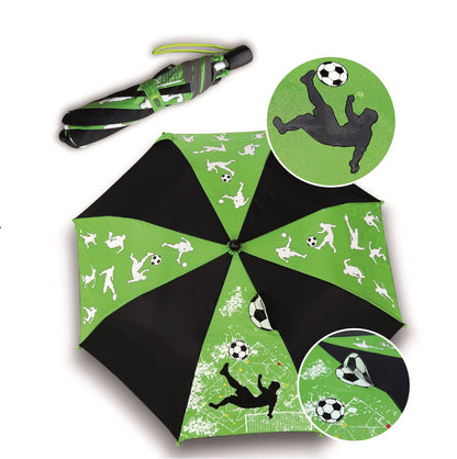 Magic Regenschirm Fussball 3D