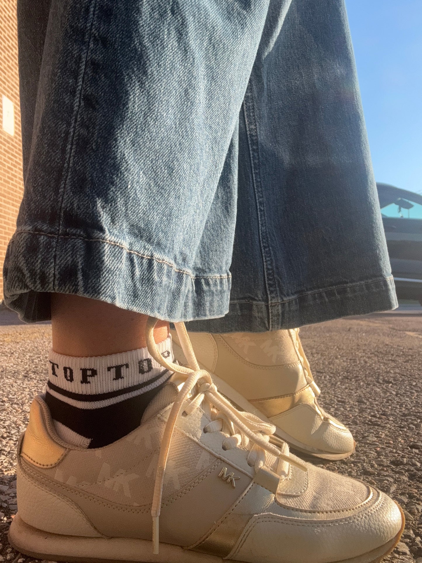 2 PACK - CHAUSSETTES COURTES EN COTON 🖤🤍