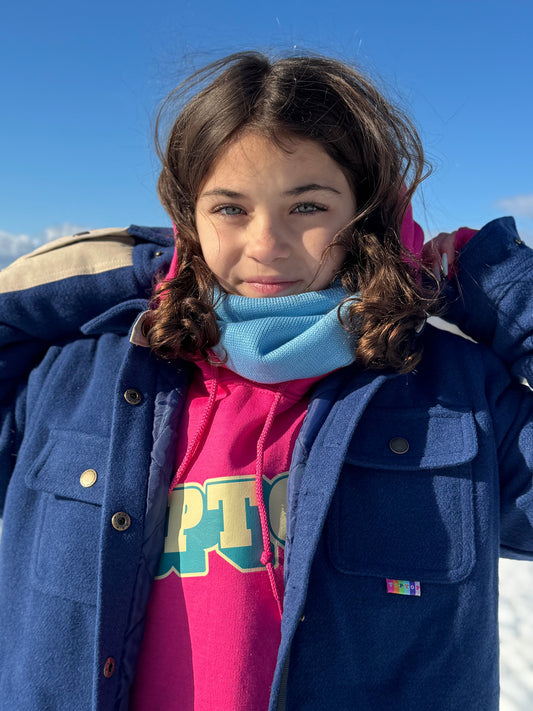 Veste Coudée Feutrée