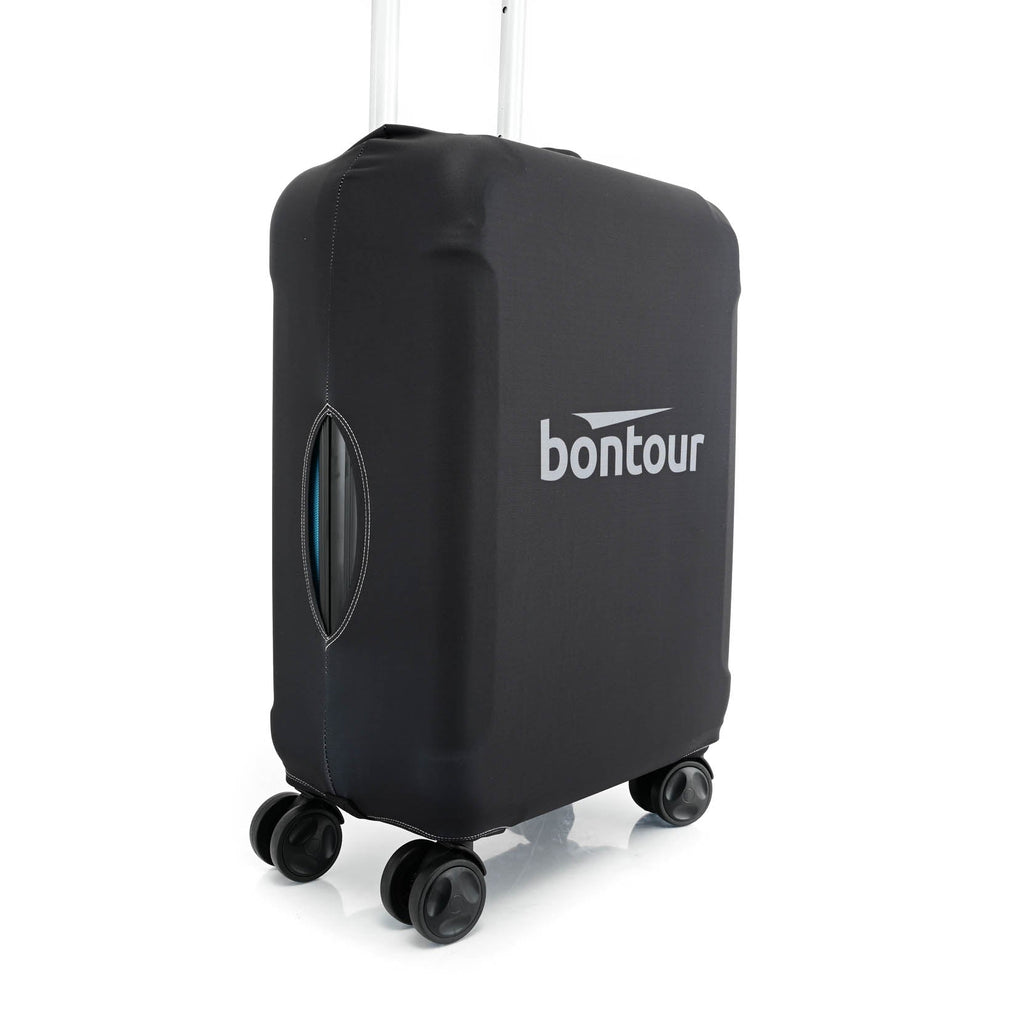 Bontour elasztikus boröndhuzat, s/ kabin 55x40x20cm méretű, fekete