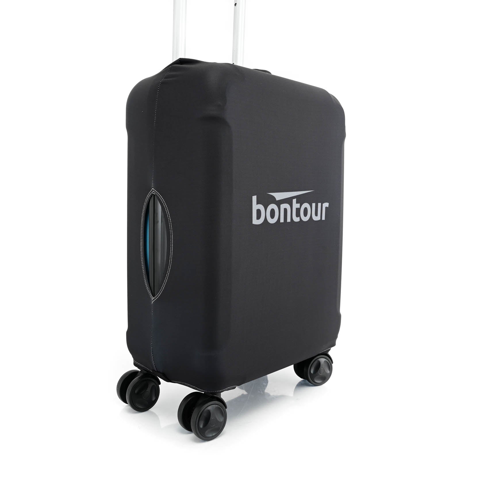 Bontour elasztikus boröndhuzat, s/ kabin 55x40x20cm méretű, fekete