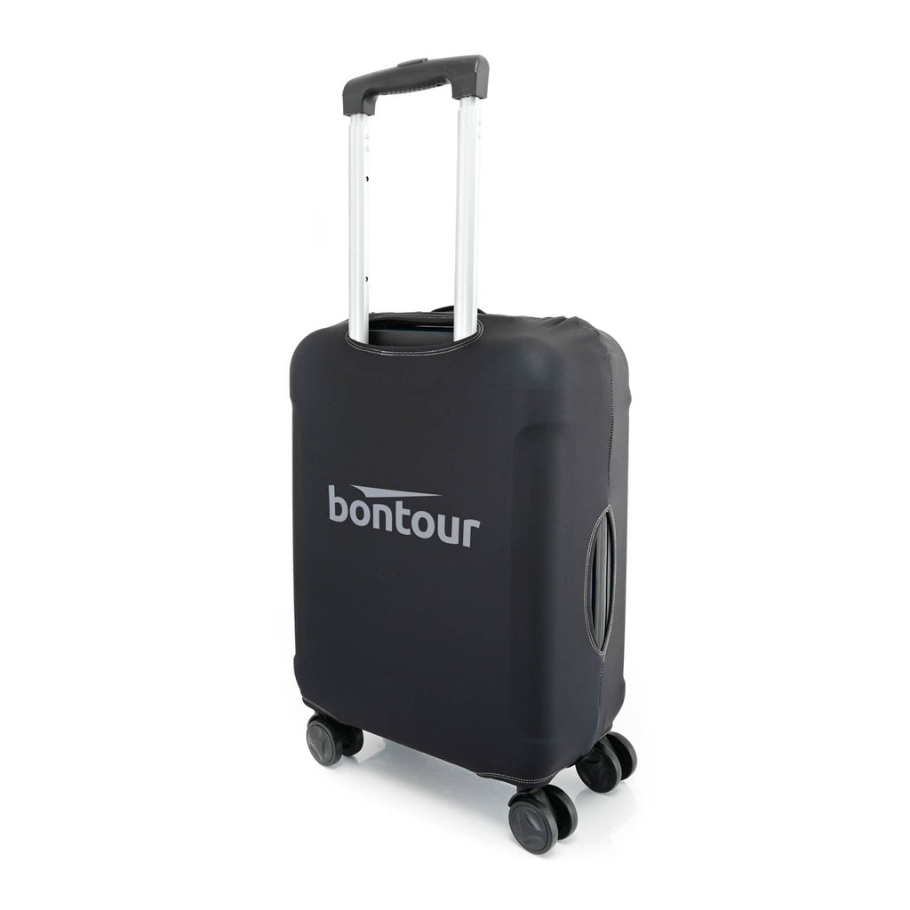 Bontour elasztikus boröndhuzat, s/ kabin 55x40x20cm méretű, fekete