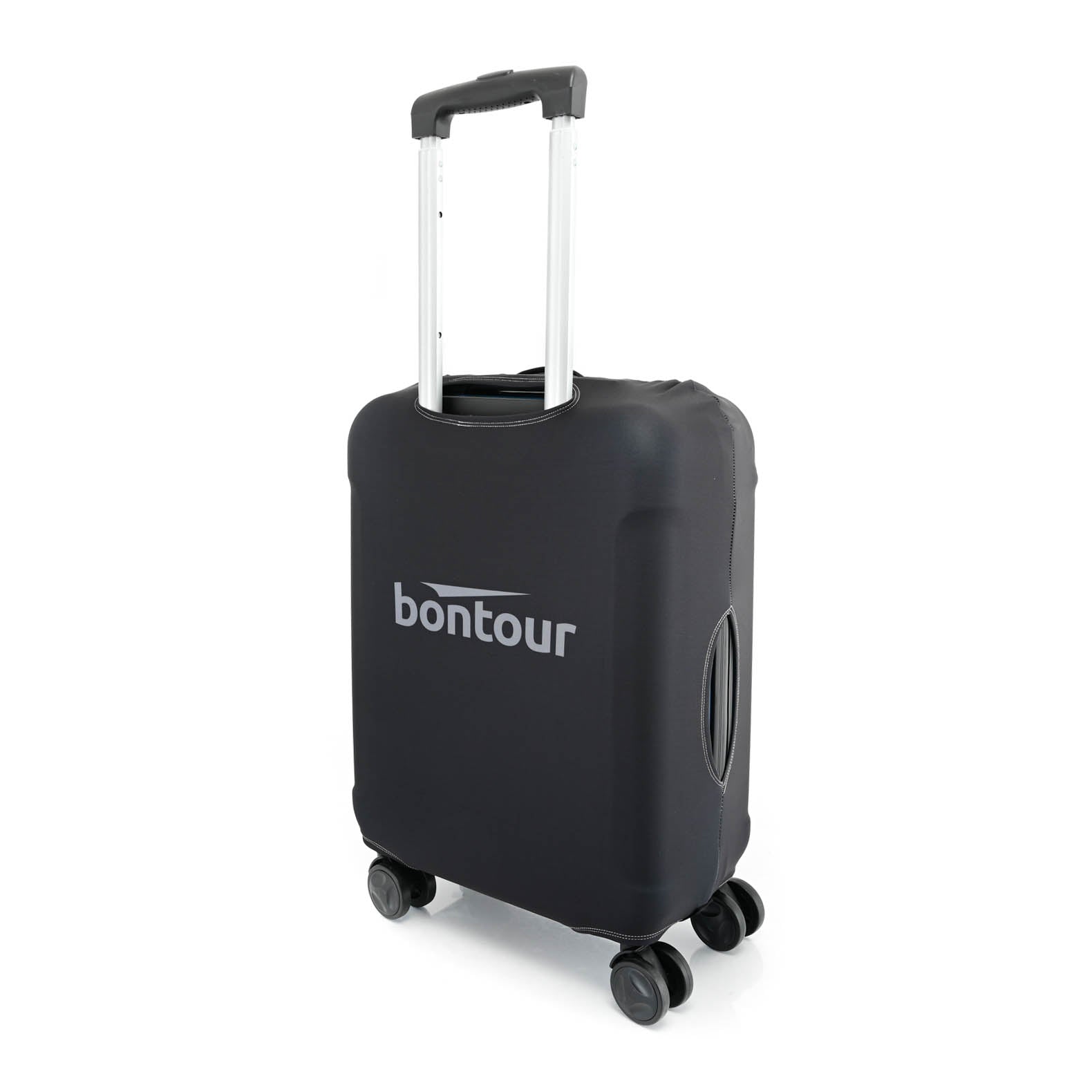 Bontour elasztikus boröndhuzat, s/ kabin 55x40x20cm méretű, fekete