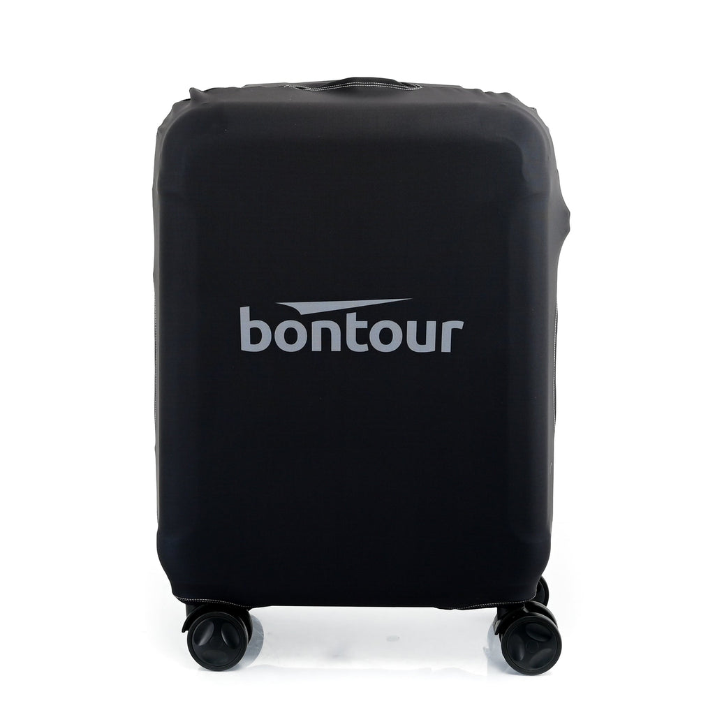 Bontour elasztikus boröndhuzat, s/ kabin 55x40x20cm méretű, fekete