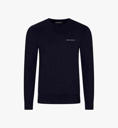 Crewneck Basic Dark Blue