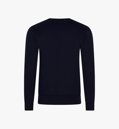 Crewneck Basic Dark Blue