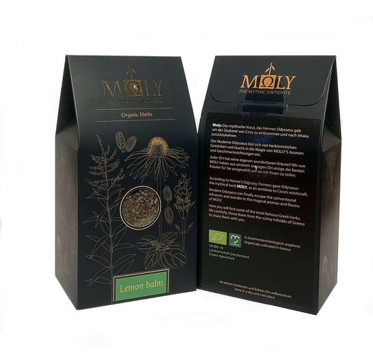 Zitronenmelisse BIO - aus Griechenland