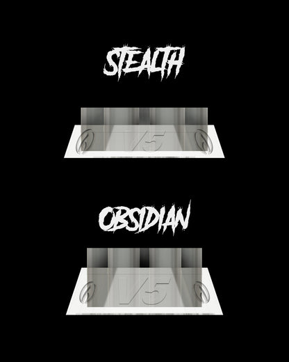 CoreV5 Obsidian Feetslider