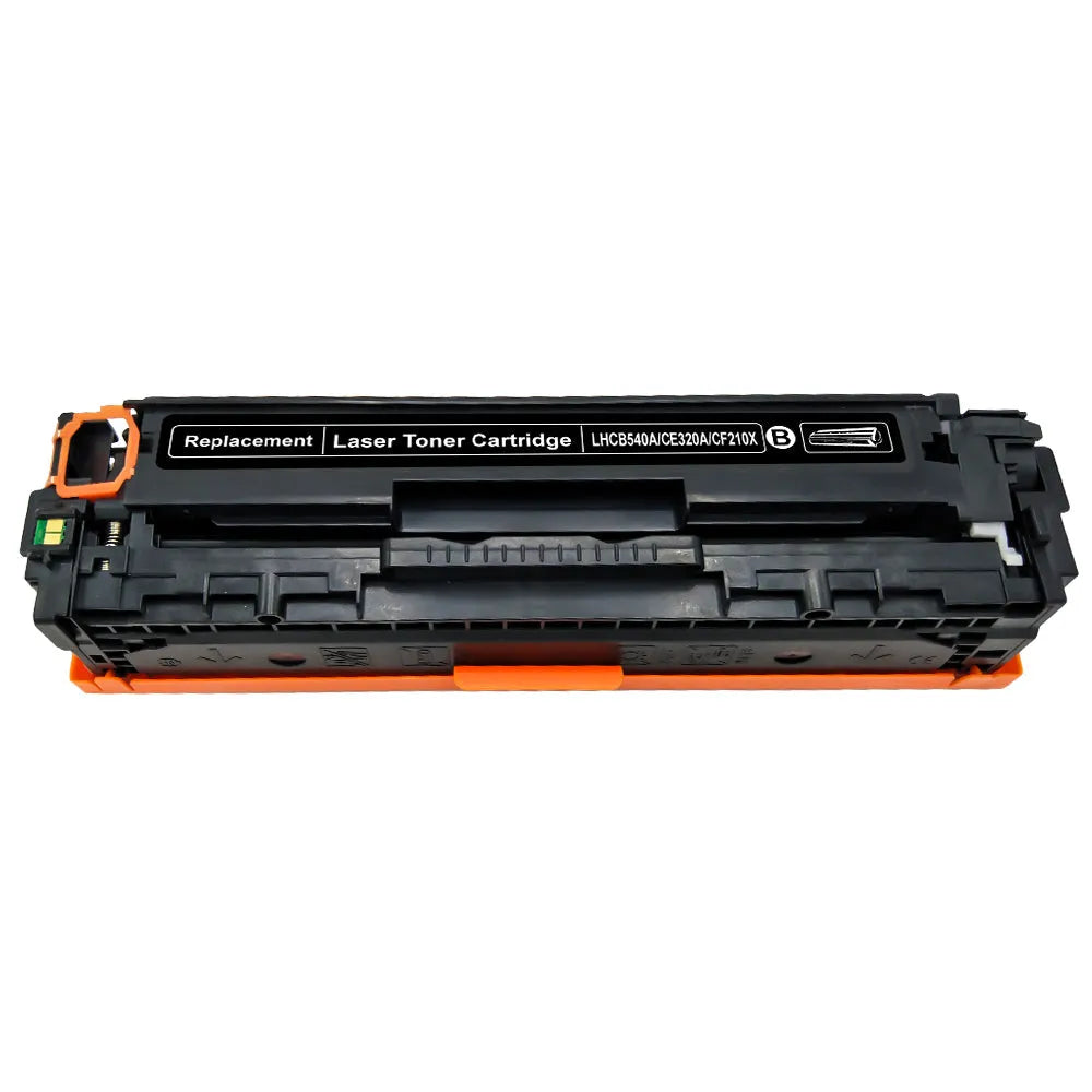 ⚫ Wechselfaul Toner ersetzt HP 128A (CE320A) Black – Kompatibel für HP Color LaserJet | Stark im Druck. Schwach im Preis.