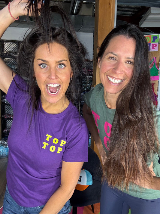 T-Shirt ajusté - Summer Lavande 🪻 & Pistache 🥔 (Oui c’est une patate car il n’y a pas émoji pistache 😂)