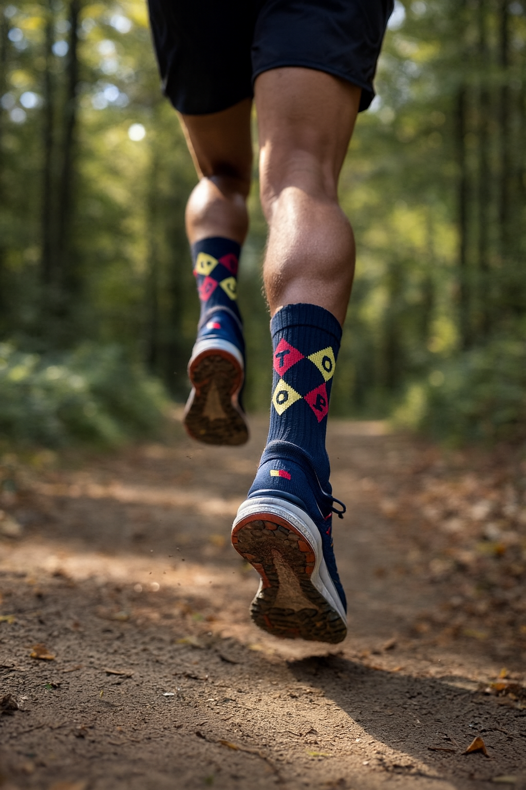 Chaussettes - Dame de carreaux 🔷