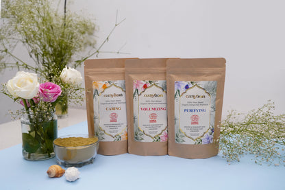 Organic Herbal Powder Shampoo