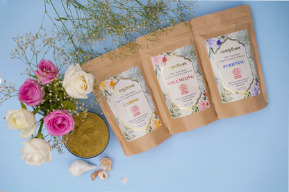 Organic Herbal Powder Shampoo