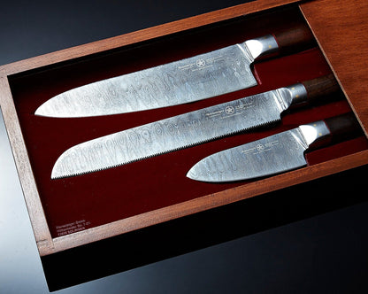 Komplettes 5er-Set mit Gratis Messerhalter