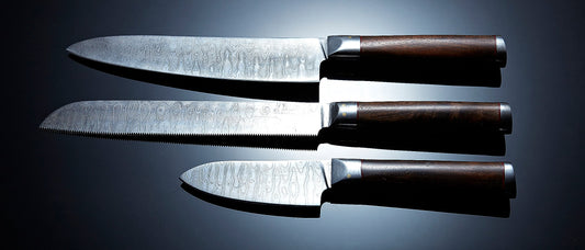 Komplettes 5er-Set mit Gratis Messerhalter