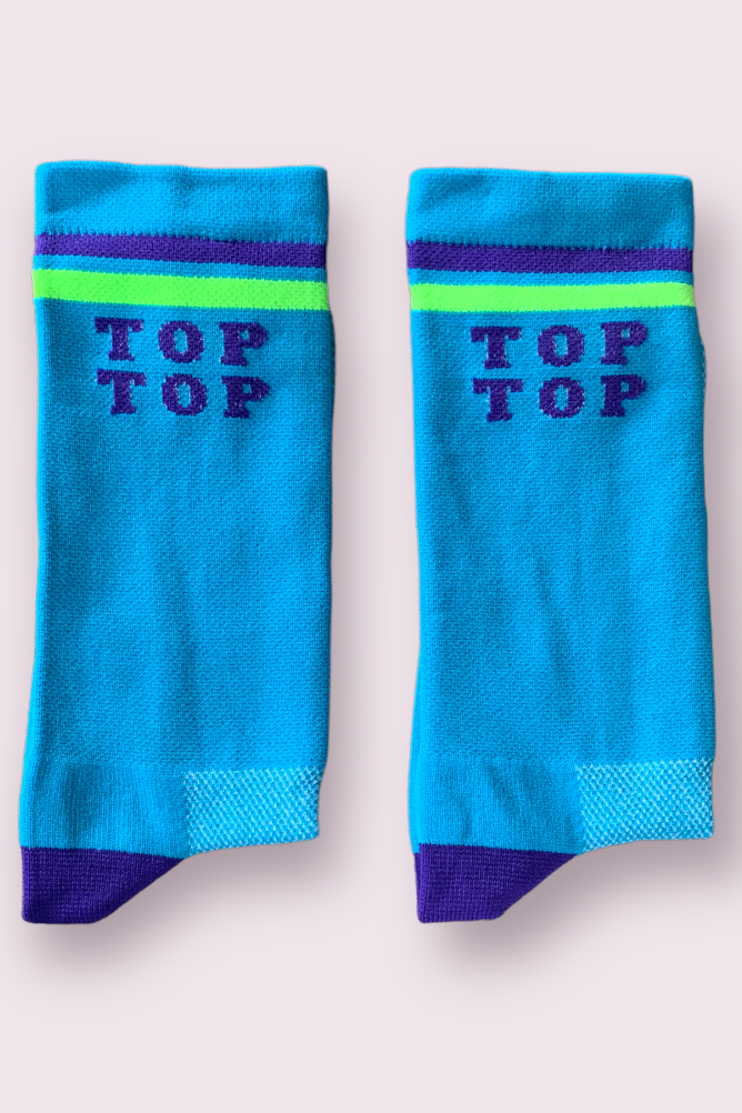 SPORT - Turquoise/Mauve/Lime