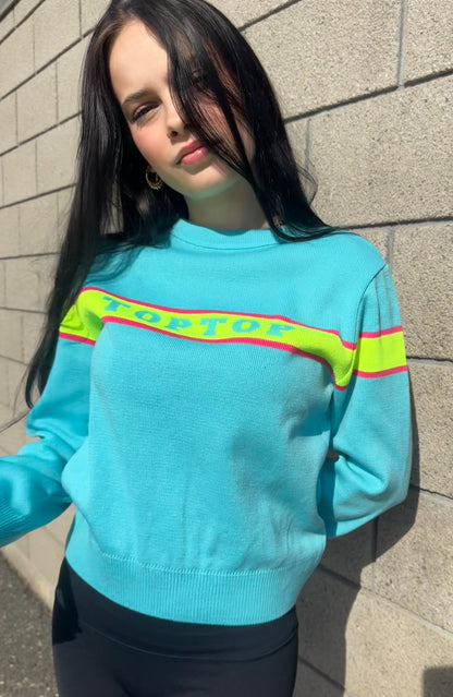 Gilet printemps- Aqua 🩵