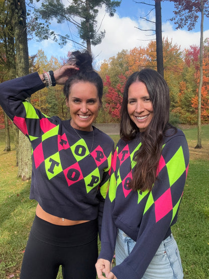 Gilet automne - Dame de carreaux 🔷