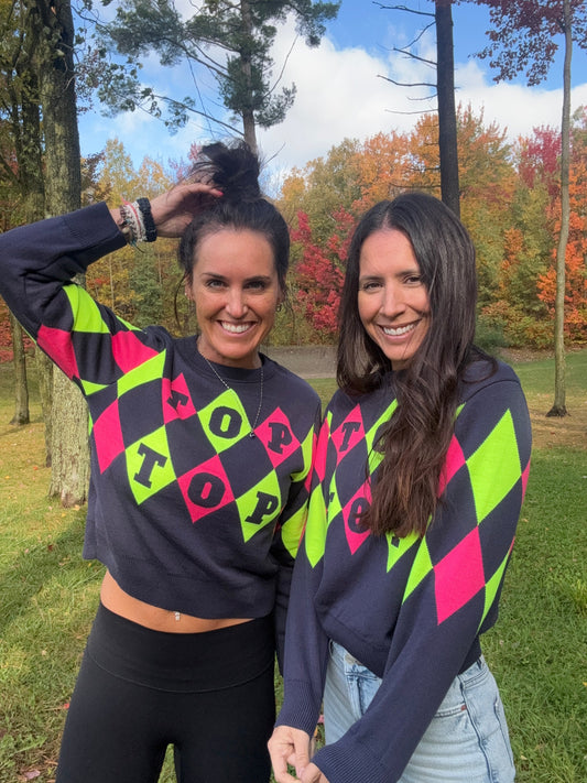 Gilet automne - Dame de carreaux 🔷