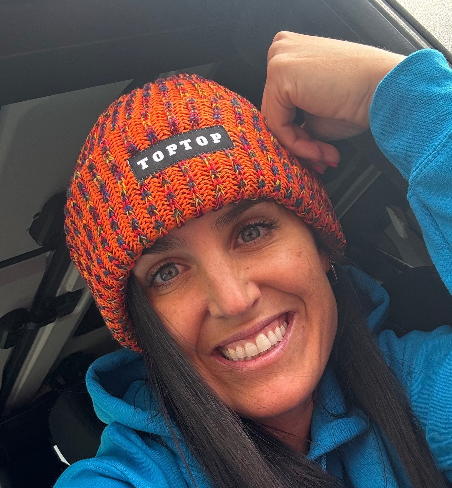 TUQUE TOPTOP 🧡