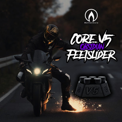 CoreV5 Obsidian Feetslider