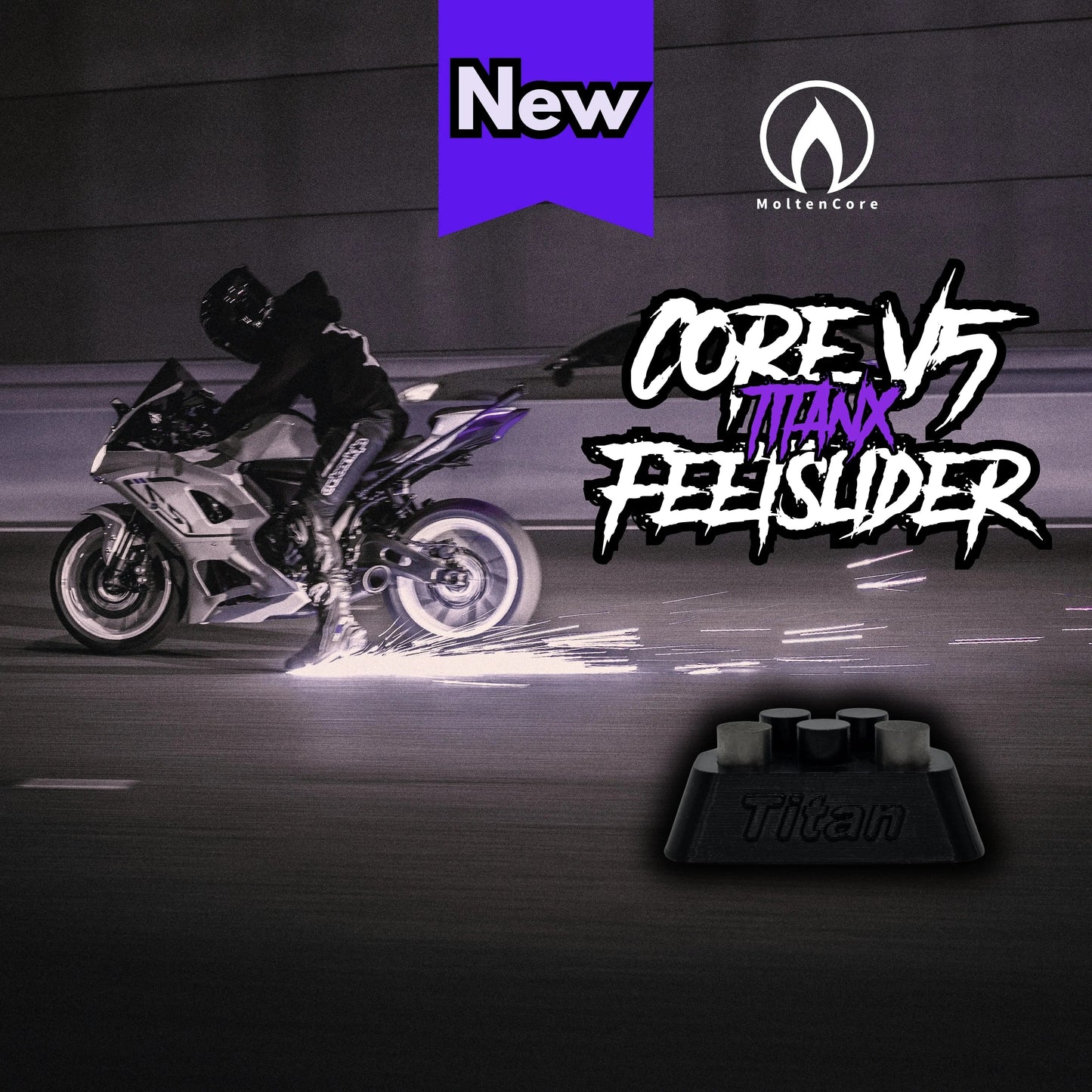 CoreV5 Feetsliders