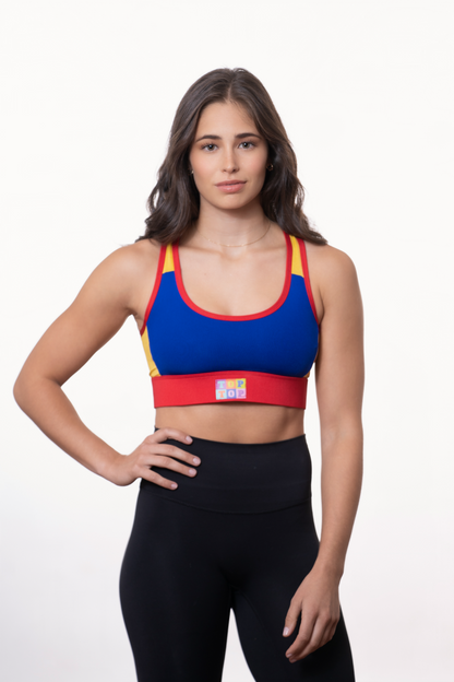 Soutien-gorge de sport - Superwoman (VENTE FINALE)
