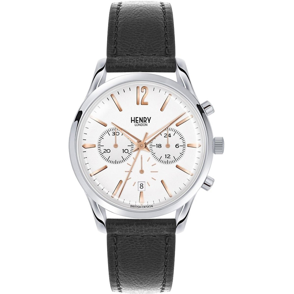 Henry London HL39-CS-0009 Highgate Damenuhr Chronograph-0