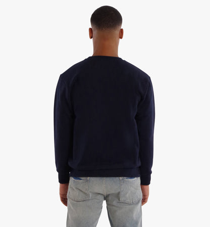 Crewneck Basic Dark Blue