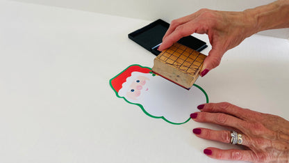 SHAPES ETC.  Jumbo Stamp - 5 Day Grid