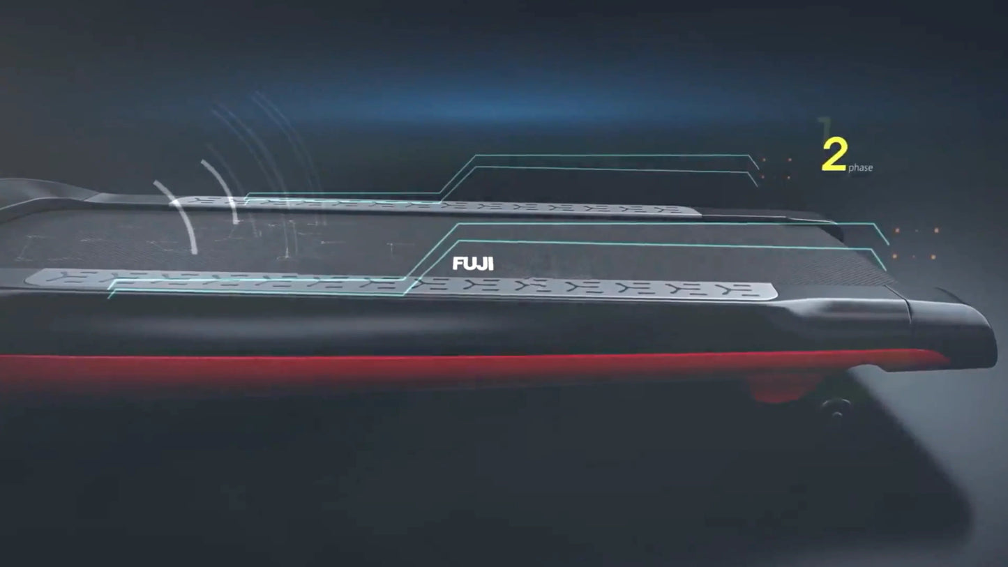 iRunner Ivory Whisper, Smart Home Treadmill for Seniors