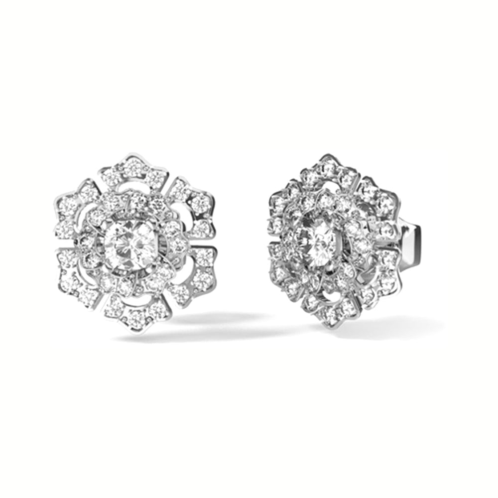 Guess Damenohrstecker JUBE04558JWRHTU-0