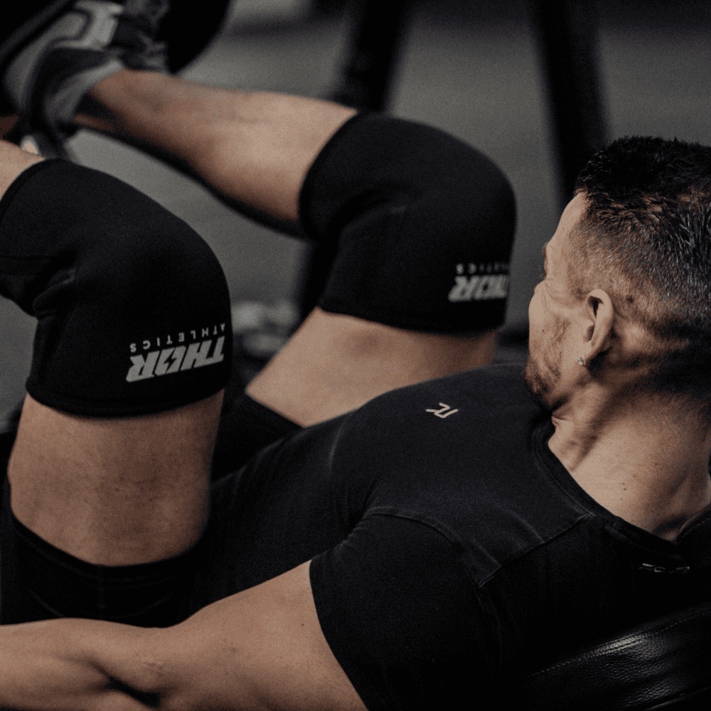 Kniemanschette 7mm | Schwarz-2