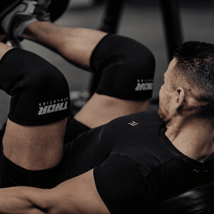 Kniemanschette 7mm | Schwarz-2