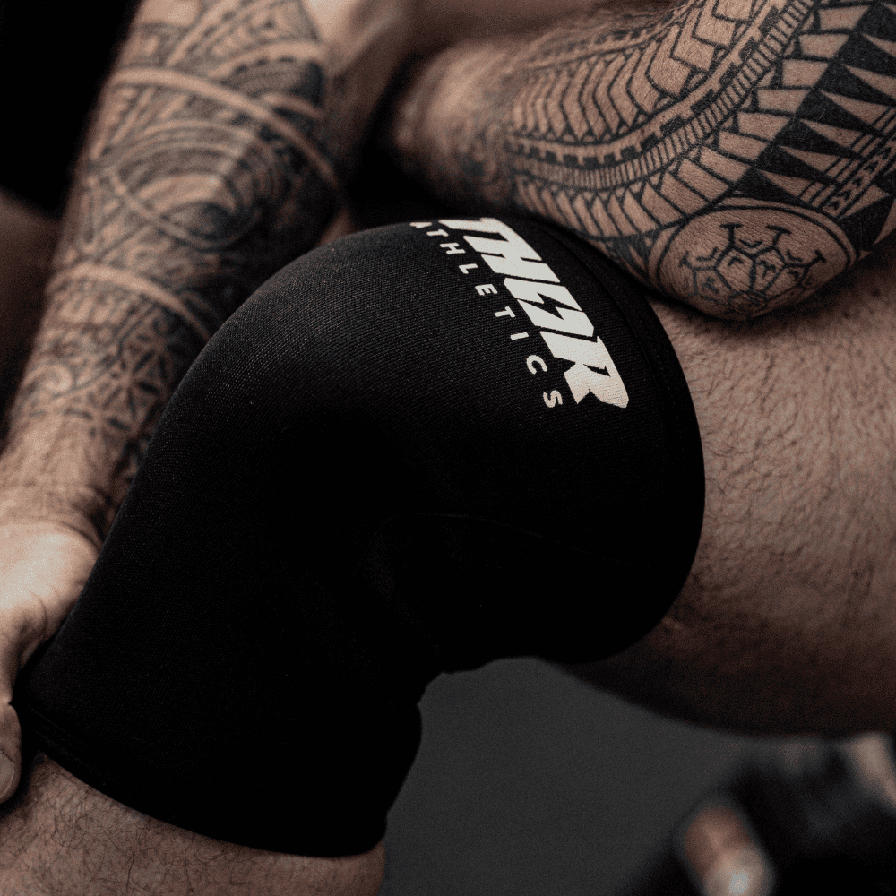 Kniemanschette 7mm | Schwarz-0