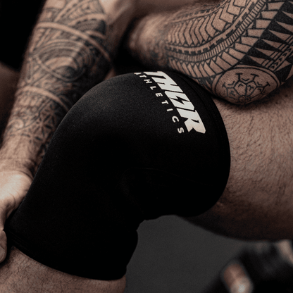 Kniemanschette 7mm | Schwarz-0