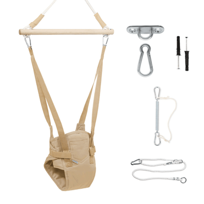 MAMOI® Baby bouncer, Swing seat, Indoor rocking bouncy chair, Toddler jolly jumper rocker, Door frame swings, Jumpers and bouncers for babies from 6 months