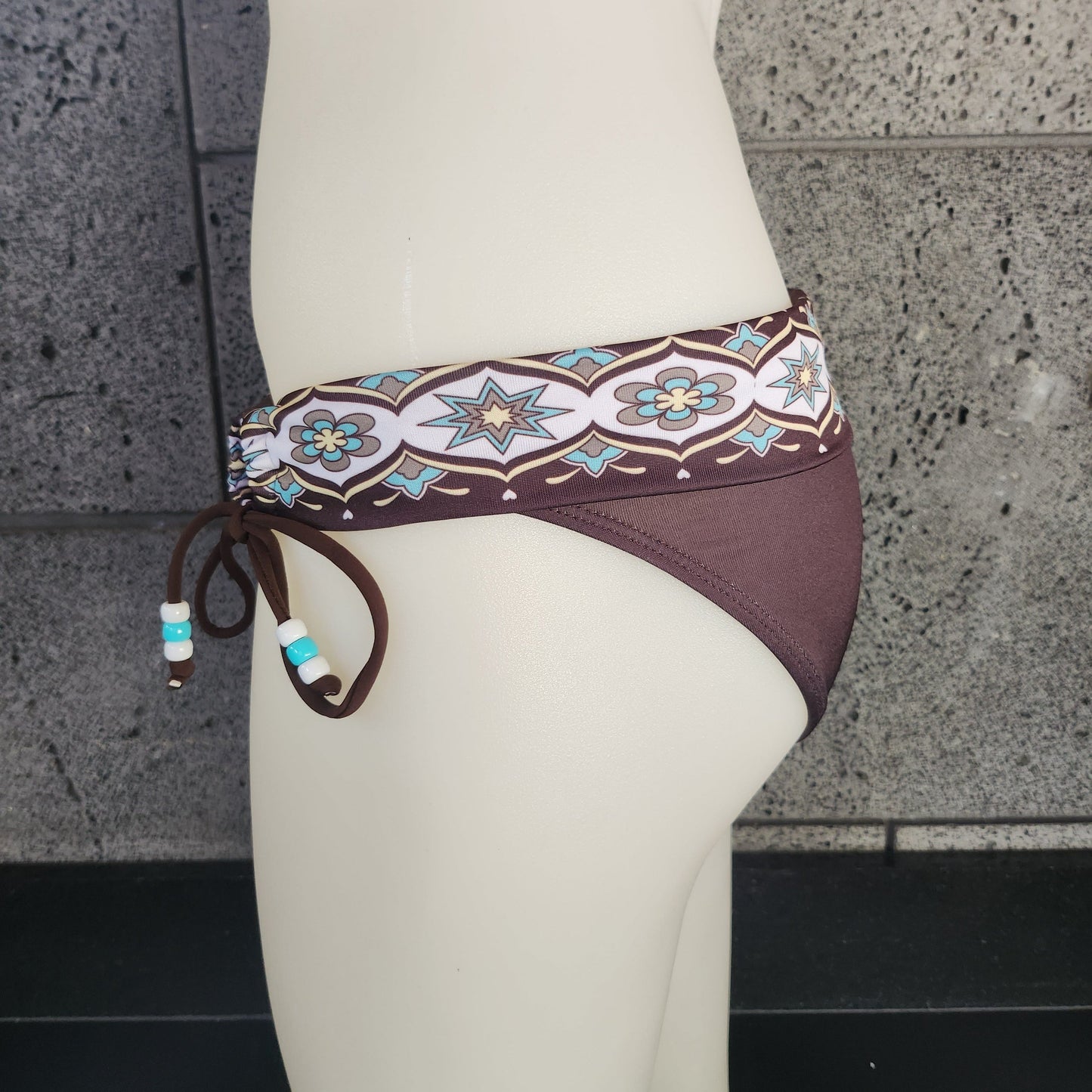 Loco Boutique Border Folded Over