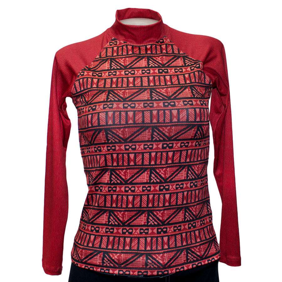 Loco Boutique Hawaiian Geo Rashguard