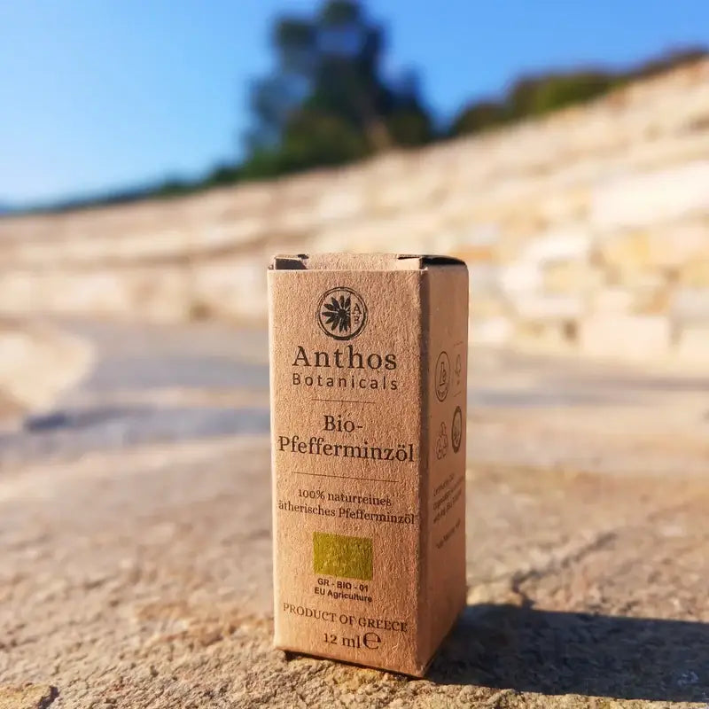 Pfefferminzöl BIO 12ml - Lebensmittelzertifiziert