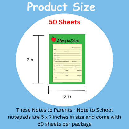 SHAPES ETC. Note to School – Notes to Parents