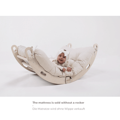 MAMOI® Coussin pour Triangle d'escalade balançoire, Coussin pour Triangle intérieur, Escalade enfant, Balancoire bebe, Espalier enfant