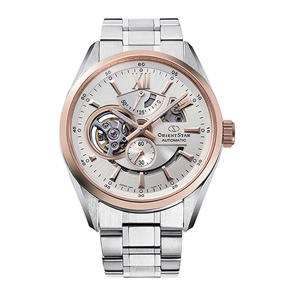 Orient Star Modern Skeleton Automatic RE-AV0123G00B Herrenuhr-0