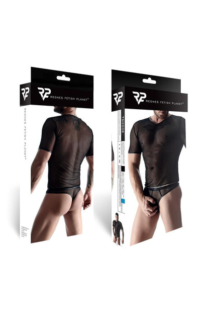 T-Shirt TSH008 schwarz - XXL-3