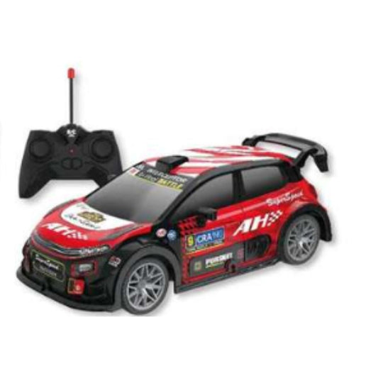 Ferngesteuertes Auto Lumi Racing Blue Red 1:22 19 x 8 x 7 cm-1