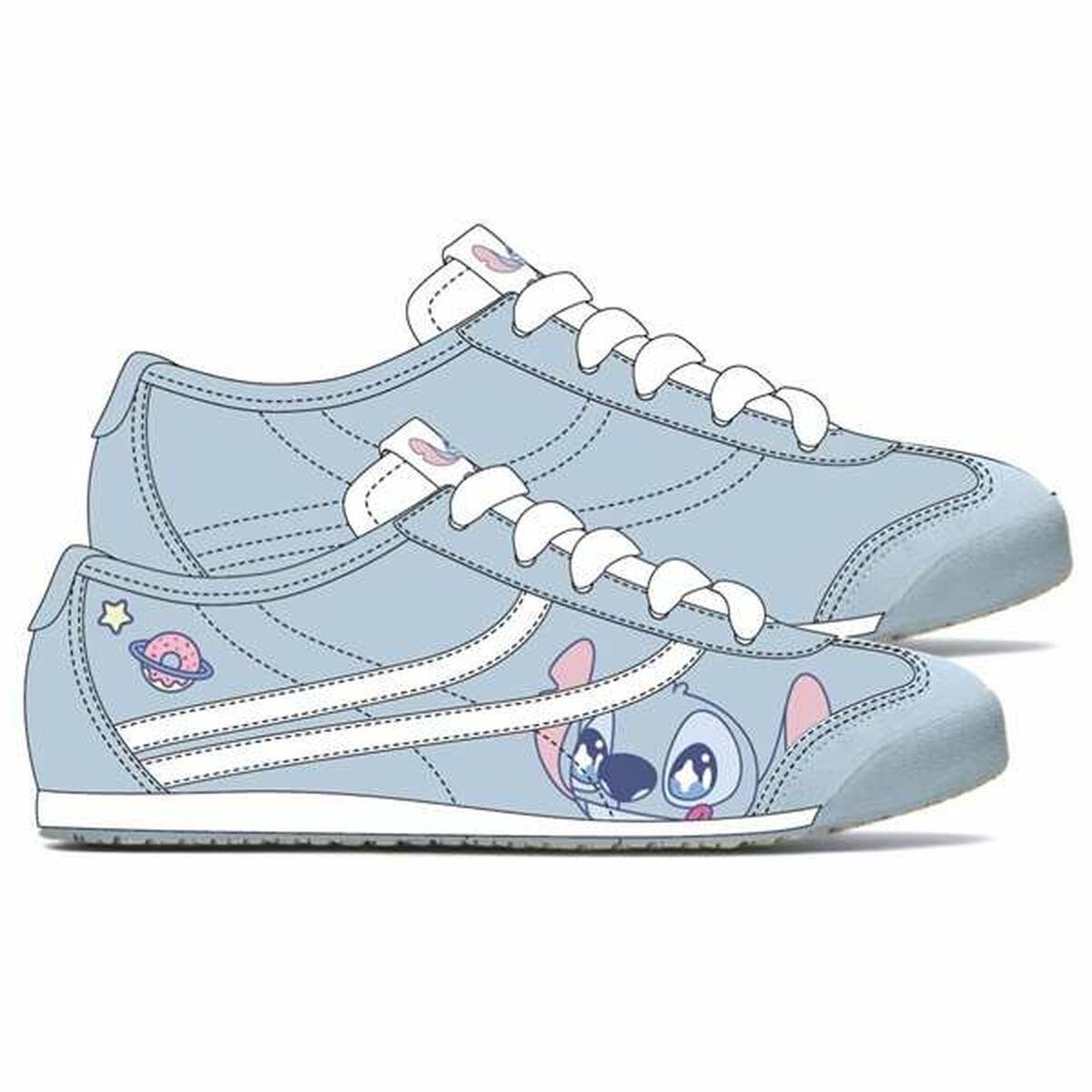 Sportschuhe für Kinder Stitch Light Blue 31-0