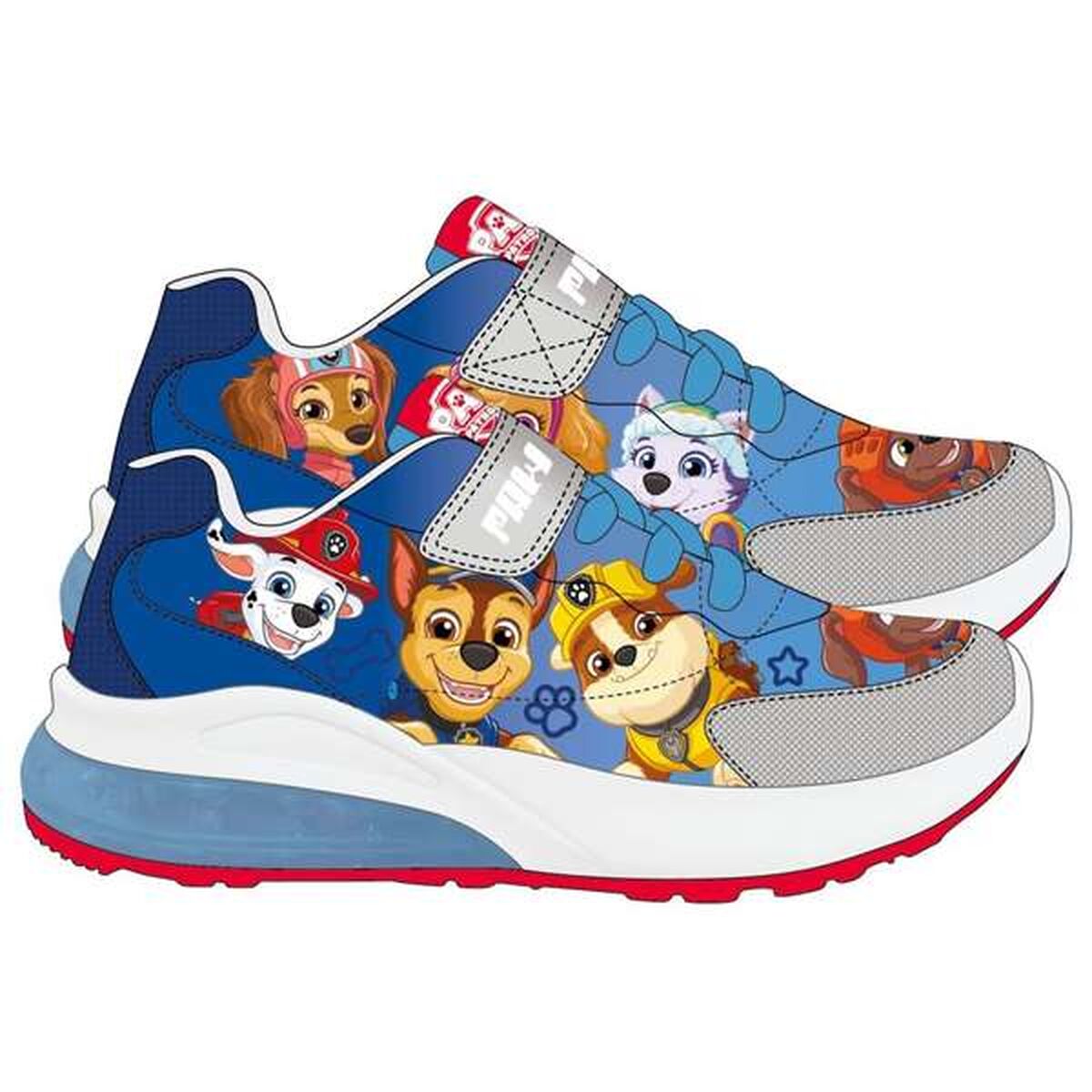 Sportliche Schuhe für Kinder von Paw Patrol Blue-1