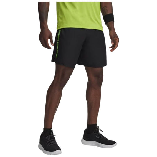 Herren-Sportshorts Under Armour Tech Woven Black-0