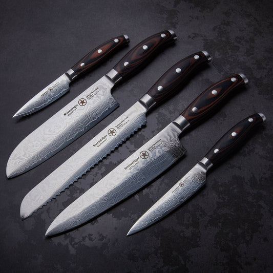 Sternsteiger | Damastmesser 7er-Set